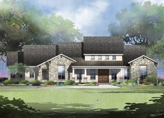 New construction Single-Family house 216 Bold Sundown, Liberty Hill, TX 78642 - photo