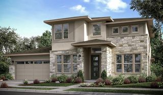 New construction Single-Family house 8504 Picnic House Path, Austin, TX 78744 Amber- photo 1