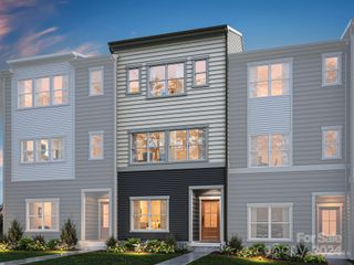 New construction Townhouse house 1548 Levy Way, Charlotte, NC 28205 Rockwell- photo 1