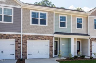New construction Townhouse house 5346 Stream Stone Way, Raleigh, NC 27616 - photo 1