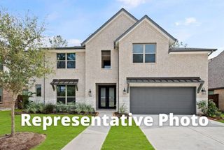 New construction Single-Family house 413 Hollister Dr, Liberty Hill, TX 78642 The Naples II- photo