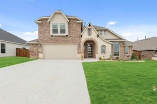 New construction Single-Family house 11904 Serval Street, Godley, TX 76044 Carolina IV- photo