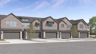 New construction Townhouse house Thorn Crk Drive, Anna, TX 75409 - photo 1