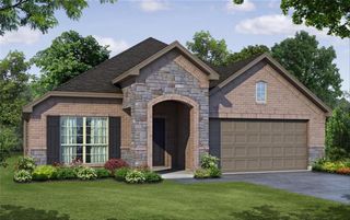 New construction Single-Family house 1440 Fox Glen Trail, Crowley, TX 76036 Concept 2065- photo 1