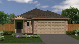 New construction Single-Family house 188 Antelope Valley, San Antonio, TX 78253 The Avery- photo 1