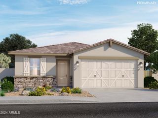 New construction Single-Family house 16074 W Cottontail Lane, Surprise, AZ 85387 Mason- photo