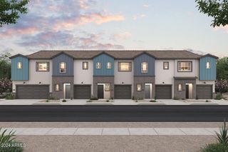 New construction Townhouse house 2831 W Red Fox Road, Phoenix, AZ 85085 Vela- photo