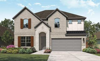 New construction Single-Family house 27418 Aster Green Drive, Katy, TX 77493 Premier Series - Magnolia- photo 1