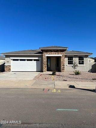 New construction Single-Family house 2542 N Franz Lane, Casa Grande, AZ 85122 Harmony- photo 1
