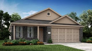 New construction Single-Family house 1076 Barkers Pond Avenue, Forney, TX 75126 Fullerton II- photo 1