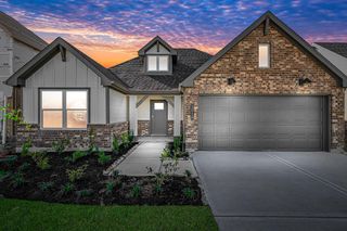 New construction Single-Family house 3013 Santa Terrace Lane, League City, TX 77573 Denton - photo 1