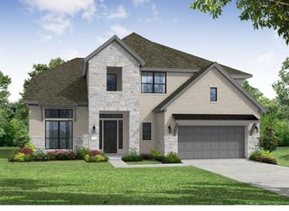 New construction Single-Family house 2414 Falling Fig Lane, Richmond, TX 77406 Asher IX- photo 1