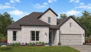 New construction Single-Family house 4611 Granary Hollow Court, Fulshear, TX 77441 Olympus- photo