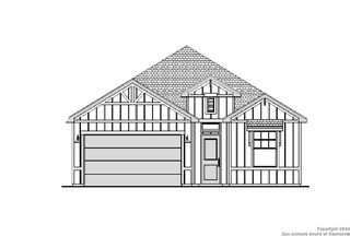 New construction Single-Family house 16507 Rosemary Ridge, Elmendorf, TX 78112 Tularosa- photo