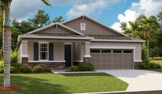 New construction Single-Family house 716 Wekiva Ridge Drive, Mount Dora, FL 32757 Slate- photo