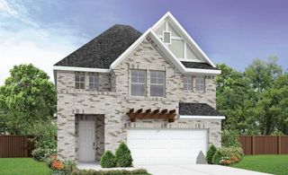 New construction Single-Family house 40777 Mostyn Lake Drive, Magnolia, TX 77354 Journey Series - Wayfinder- photo