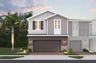 New construction Townhouse house 1634 Greenleaf Woods Cove, Oviedo, FL 32765 - photo