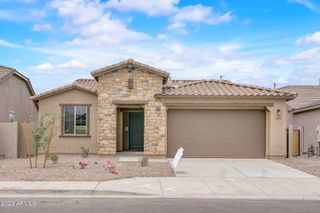 New construction Single-Family house 41094 W Haley Drive, Maricopa, AZ 85138 Villagio Series - Belice- photo