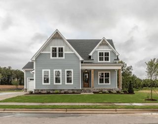 New construction Single-Family house 6532 Burt Road, Fuquay Varina, NC 27526 - photo