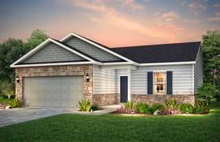 New construction Single-Family house 2018 Amaryllis Drive, Grayson, GA 30017 Compton- photo 1