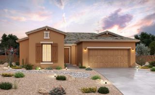 New construction Single-Family house 20239 W. Catalina Drive, Buckeye, AZ 85396 Hacienda Series - Cinnabar- photo 1