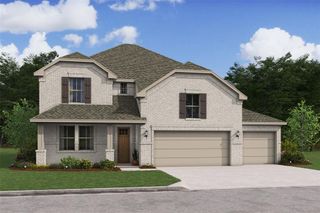 New construction Single-Family house 981 County Road 2269, Cleveland, TX 77327 Omaha- photo 1