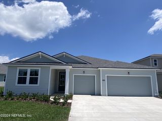New construction Single-Family house 3199 Lago Vista Drive, Green Cove Springs, FL 32043 Saratoga- photo