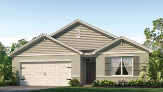 New construction Single-Family house 1798 Hideout Street, Kissimmee, FL 34744 CALI- photo 1