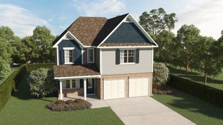 New construction Single-Family house 11830 Rizvan Place, Covington, GA 30014 The Birch - photo 1