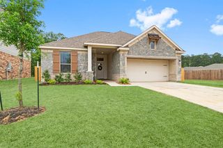New construction Single-Family house 12259 N Chestnut Hills Drive, Conroe, TX 77303 - photo