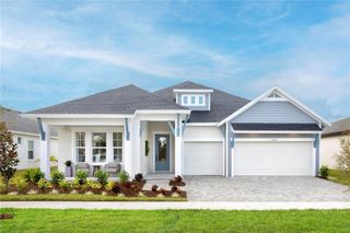 New construction Single-Family house 5411 Silver Sun Drive, Apollo Beach, FL 33572 - photo 1