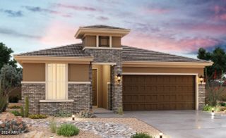 New construction Single-Family house 24215 W Gross Avenue, Buckeye, AZ 85326 Castillo Series - Bluebell- photo