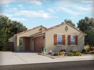 New construction Single-Family house 2634 E Rosario Mission Drive, Casa Grande, AZ 85194 Maxwell- photo