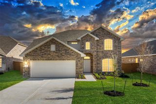 New construction Single-Family house 3024 Sunmoon Lane, Katy, TX 77493 - photo