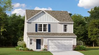 New construction Single-Family house 173 Hanging Rock Trail, Statesville, NC 28625 Emerson- photo