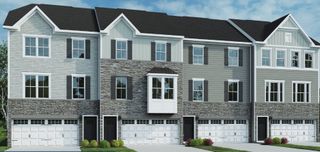 New construction Townhouse house 1218 Mack Way Northwest, Concord, NC 28078 - photo 1