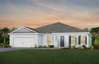 New construction Single-Family house 12790 Southwest Cattleya Lane, Port Saint Lucie, FL 34987 - photo