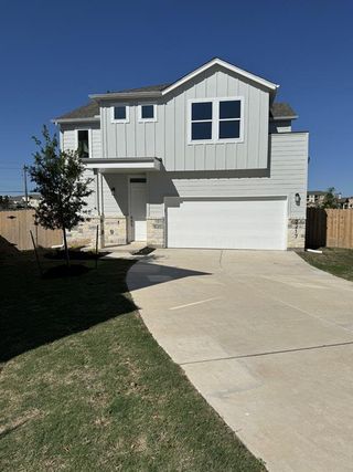 New construction Single-Family house 2217 Grenache Dr, Round Rock, TX 78664 Masonwood- photo 1
