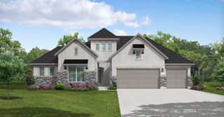 New construction Single-Family house 20427 Via Casa Laura Drive, Cypress, TX 77433 - photo 1