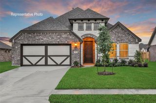 New construction Single-Family house 932 Water Canna Drive, Fort Worth, TX 76247 Premier Series - Juniper- photo 1