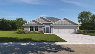 New construction Single-Family house 153 Watch Hill, Jarrell, TX 76537 Texas Cali- photo 1