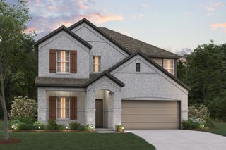 New construction Single-Family house 1136 Greenlee Drive, Crowley, TX 76036 Harrison - Smart Series- photo