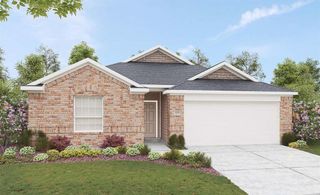 New construction Single-Family house 12520 Hilltop Mill Road, Magnolia, TX 77354 Landmark Series - Blanton- photo 1