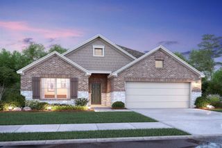 New construction Single-Family house 21822 Burgos Plaza Drive, Tomball, TX 77377 Boone- photo 1