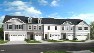 New construction Townhouse house 205 Sweetbay Tree Drive, Wendell, NC 27591 Sage- photo 1