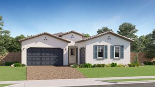 New construction Single-Family house 17488 W Superior Ave, Goodyear, AZ 85338 Trillium- photo