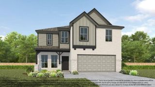 New construction Single-Family house 21010 Cypress Creek View Court, Humble, TX 77338 Plan 262- photo