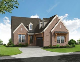 New construction Single-Family house 5155 Bandolino Lane, Peachtree Corners, GA 30092 Olmstead - photo