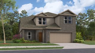 New construction Single-Family house 12831 Tarragon Alley, Saint Hedwig, TX 78152 Bexley- photo