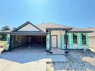 New construction Single-Family house 245 New Dawn Trail, Huntsville, TX 77320 S-1818- photo